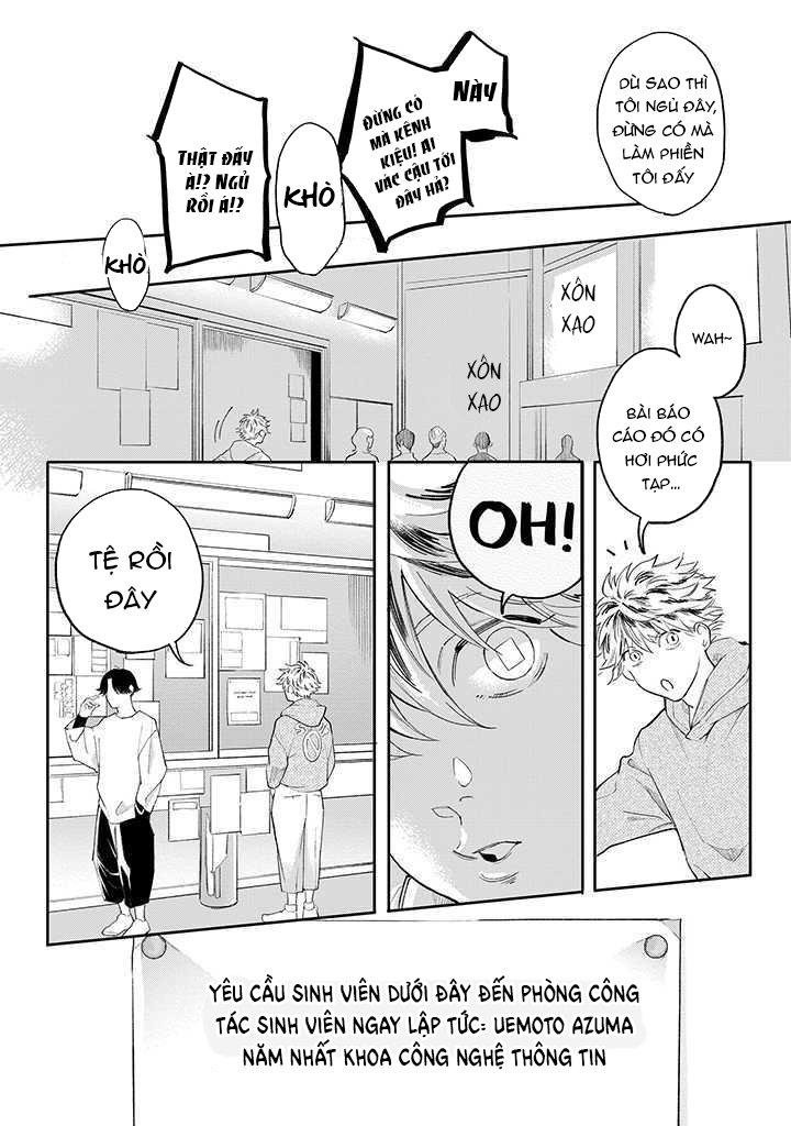 tại sao cậu lại không để ý đến tình địch của mình!? chapter 2 15