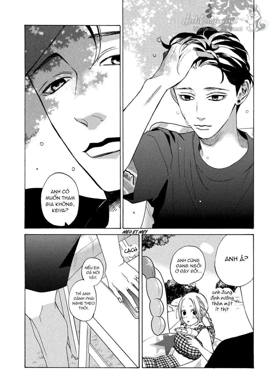 ojou to banken -kun chapter 9 36