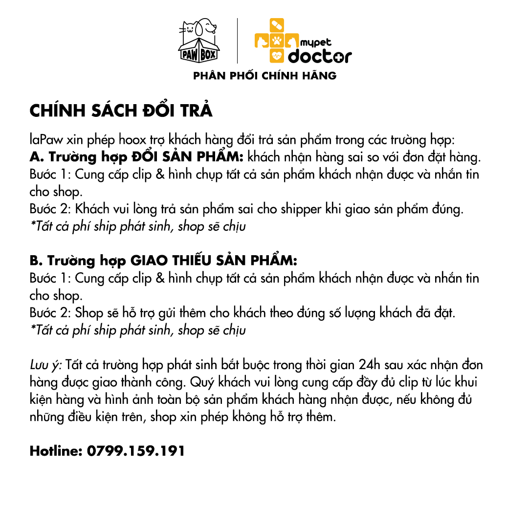 Dành cho chó béo phì hạt hữu cơ dinh dưỡng 2 in 1 My Pet Doctor Lapaw