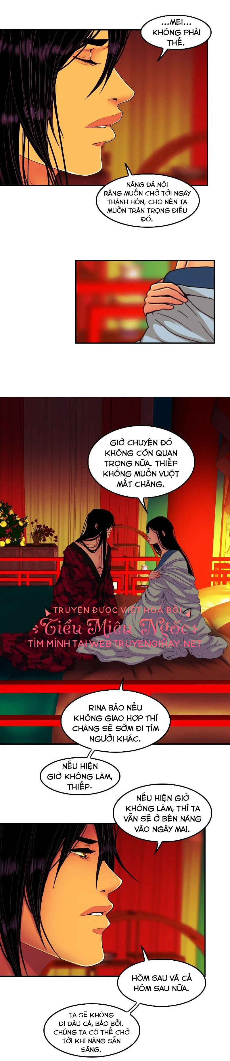 hoàng đế máu lạnh của tôi chapter 156 12