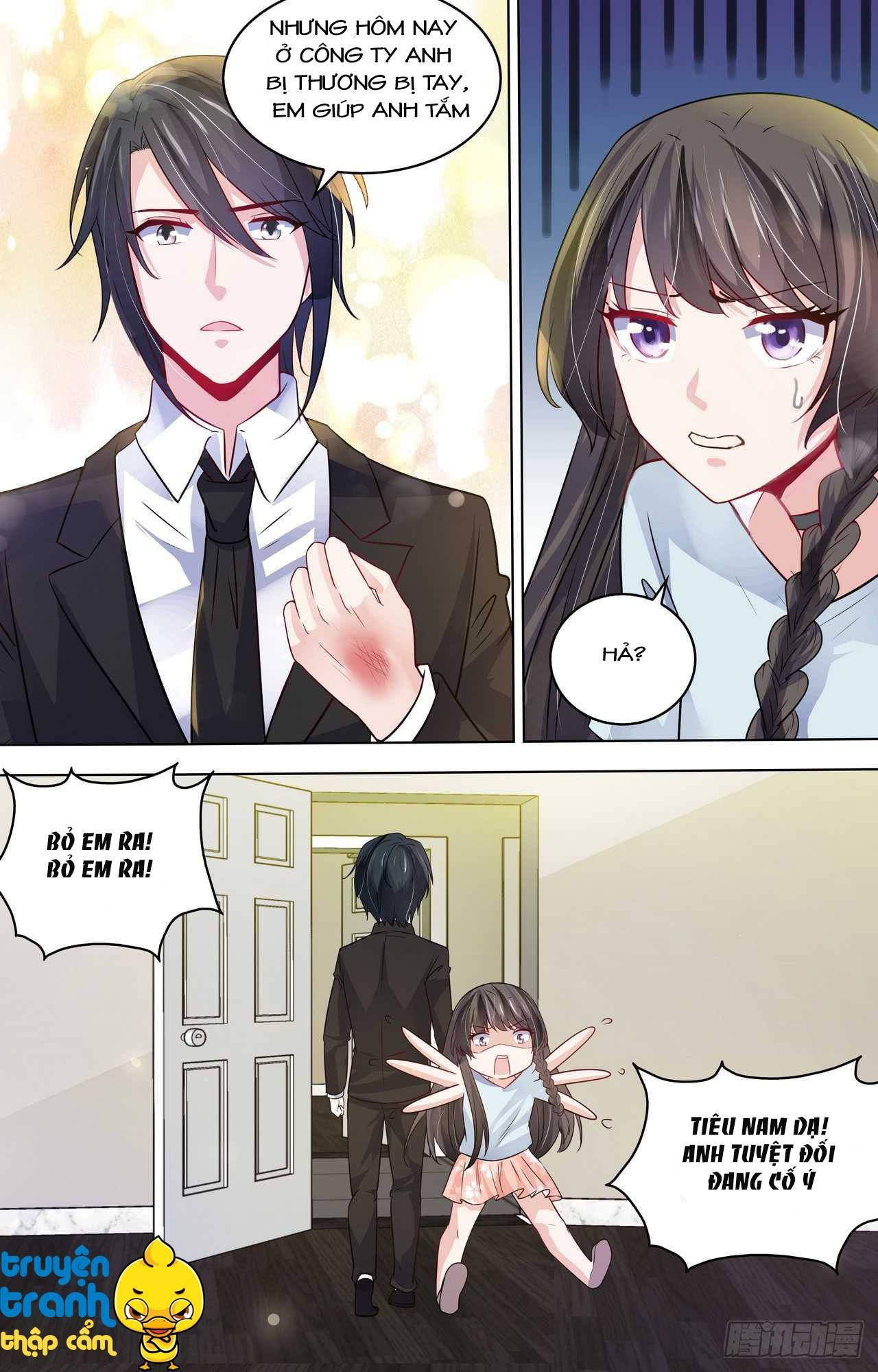 tổng tài hàng tỉ quấn lấy tôi: hôn ước giá trên trời chapter 101 12