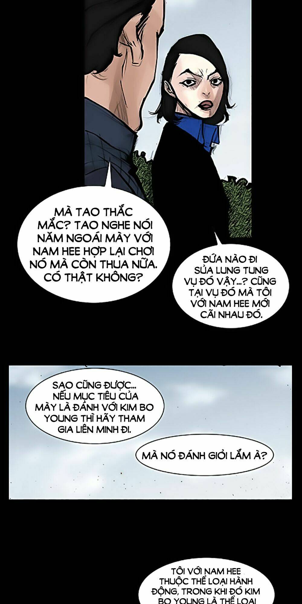 độc cô tiền truyện chapter 44 35