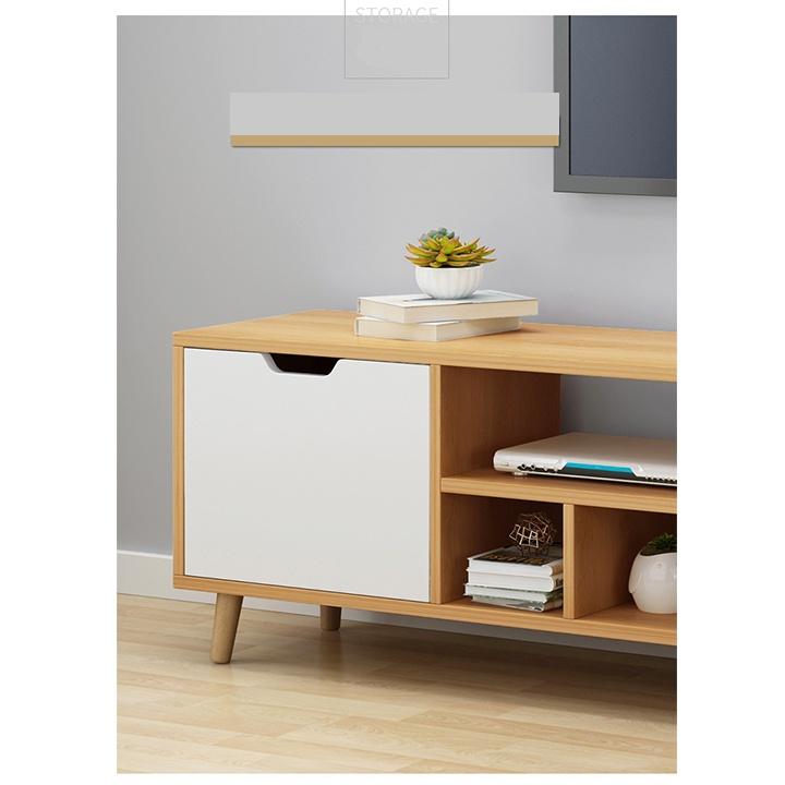 - Kệ để TV bằng gỗ cao cấp - Kệ TV phong cách hiện đại sang trọng BAH014