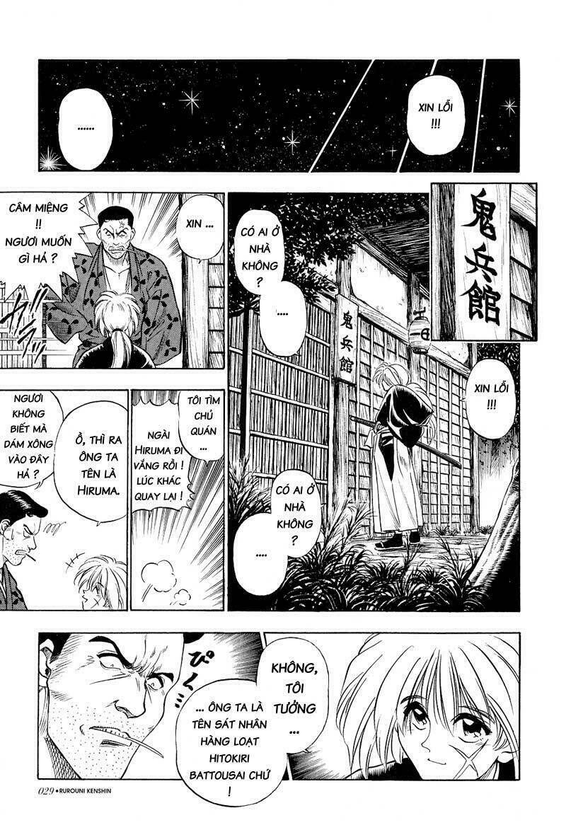 lãng khách kenshin bản nét (2019) chapter 1 31