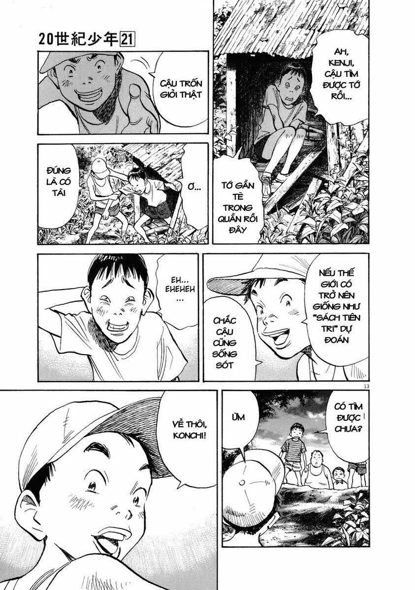 những chàng trai thế kỉ 20 chapter 227 14