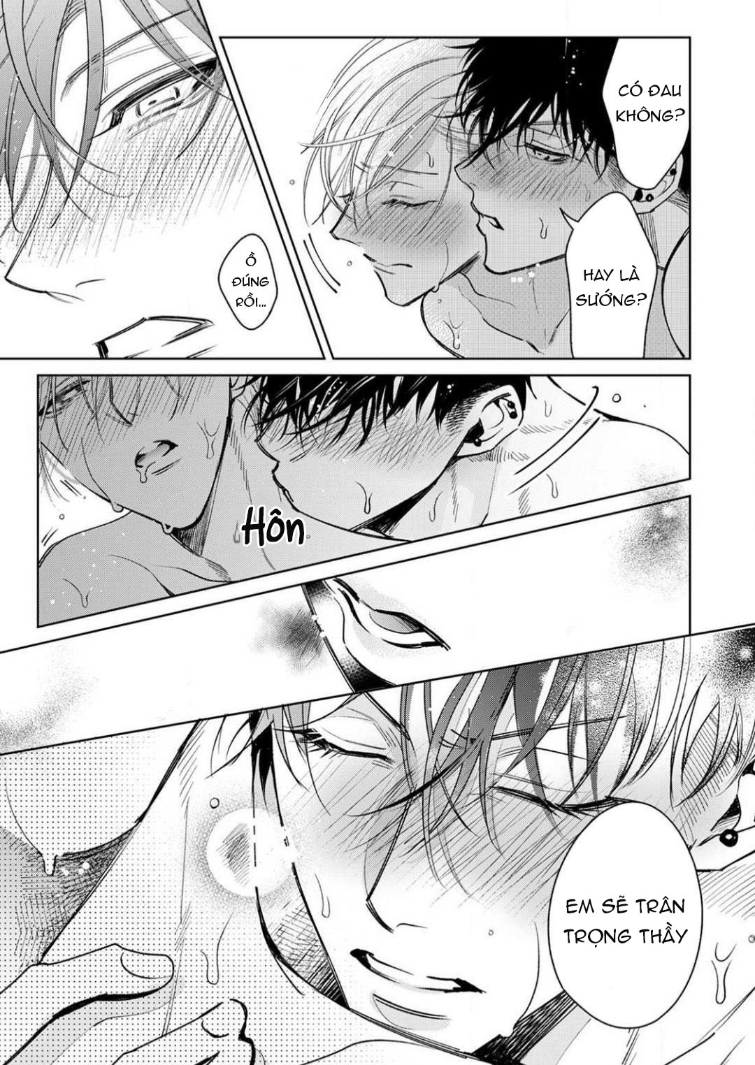 ochikobore alpha to elite omega chapter 6.3 17