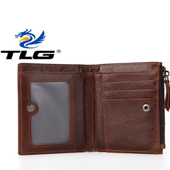 Ví nam da thật cao cấp Đồ Da Thành Long TLG 40577