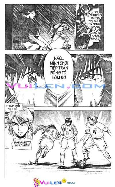 vũ điệu trên sân cỏ - fantasista chapter 25 95