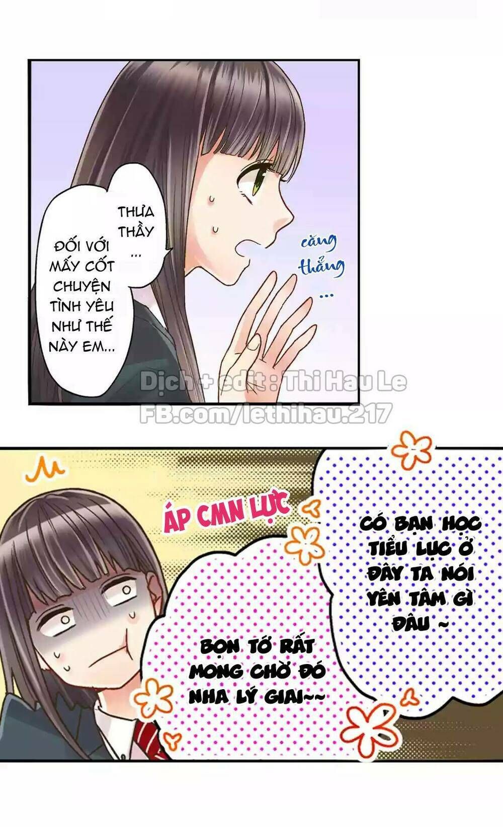 một giây để hôn em chapter 1.1 34