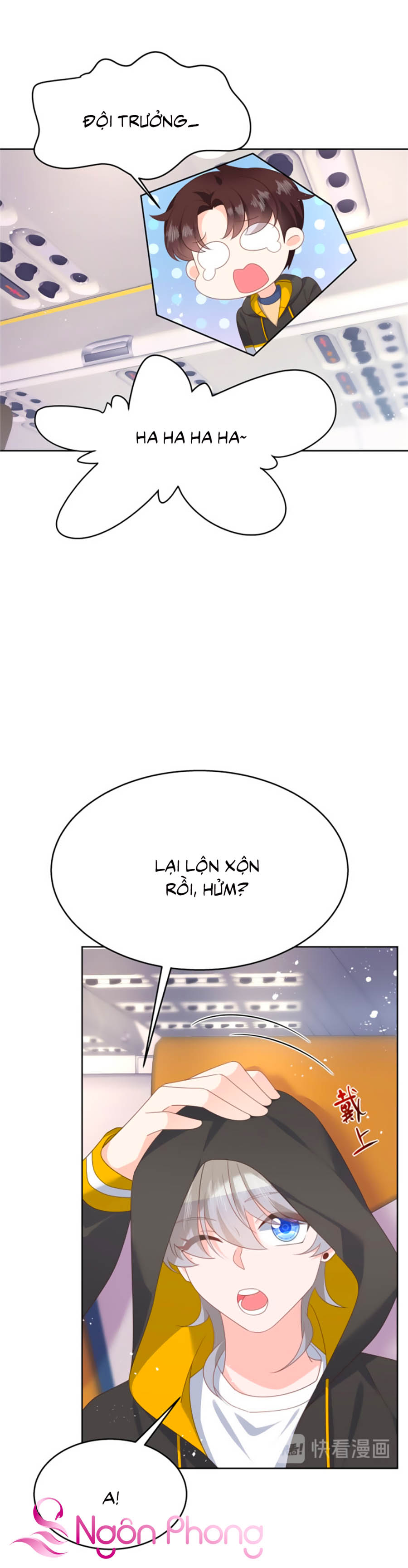 hotboy quốc dân là nữ chapter 174 8