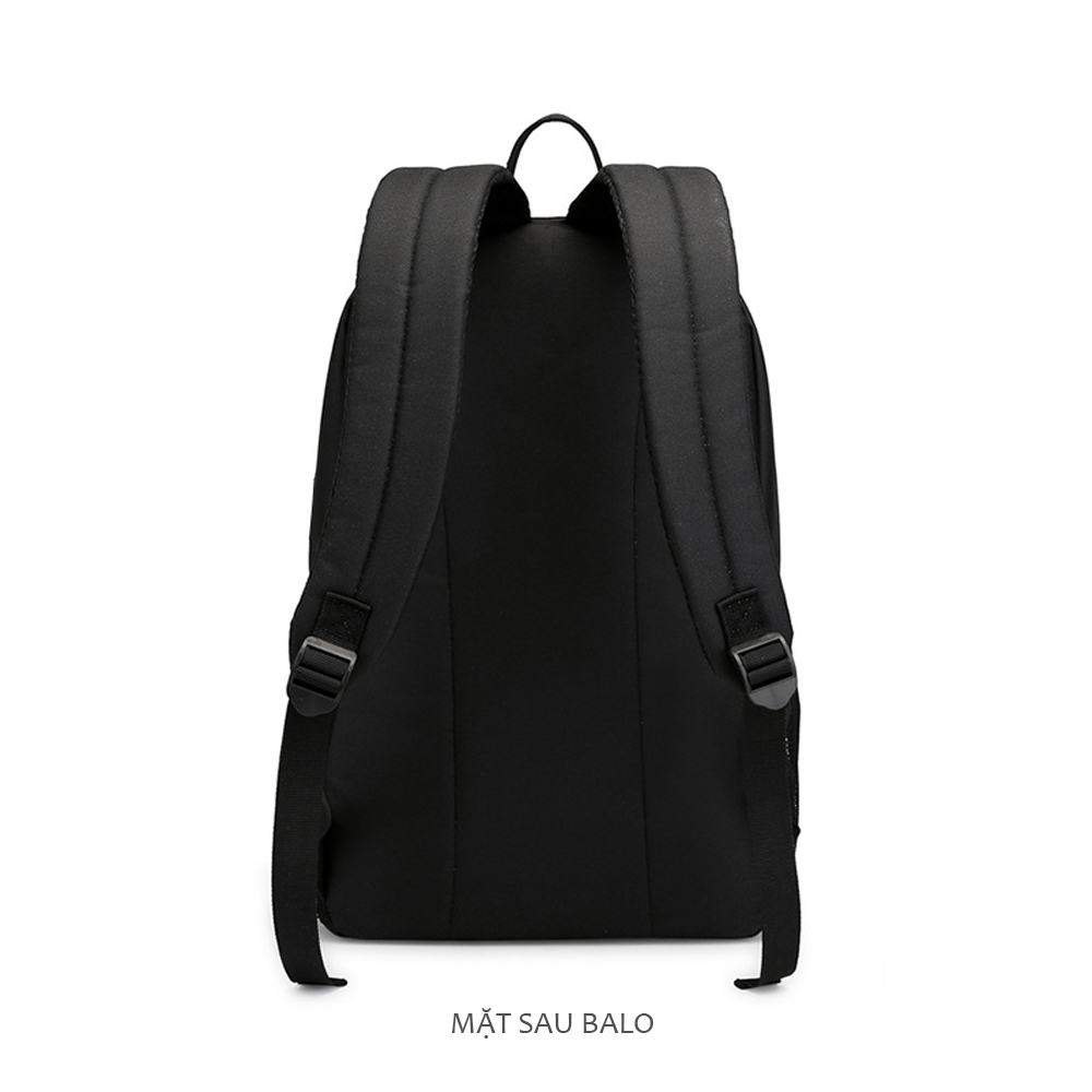 Balo One Piece Râu Trắng vải chống nhăn độ bền cao