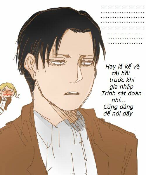 đại chiến titan - những sưu tầm về doujinshi chapter 53 6