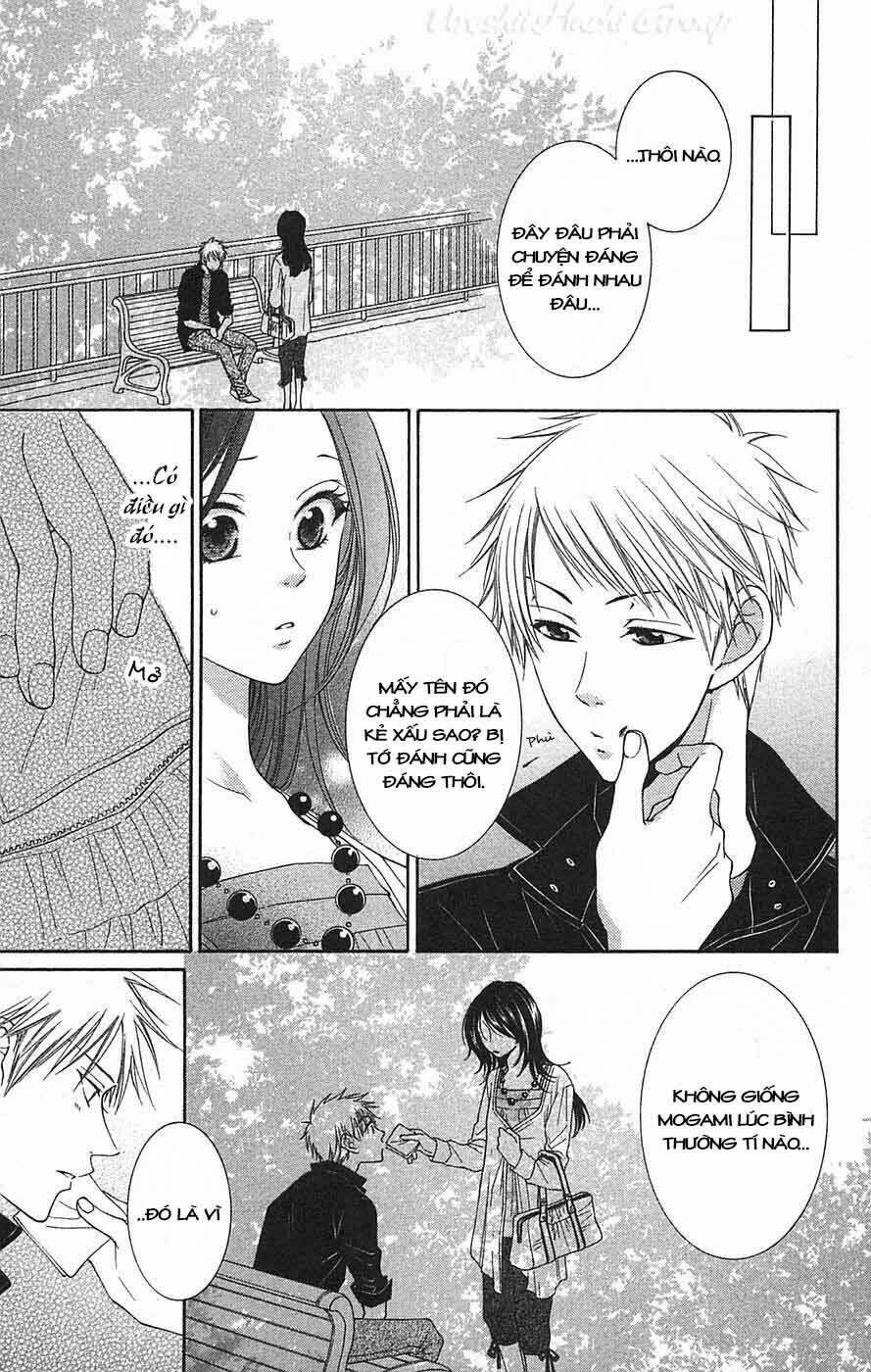 boku wa kisu de uso wo tsuku (anh sẽ nói dối em về một nụ hôn) chapter 3 13