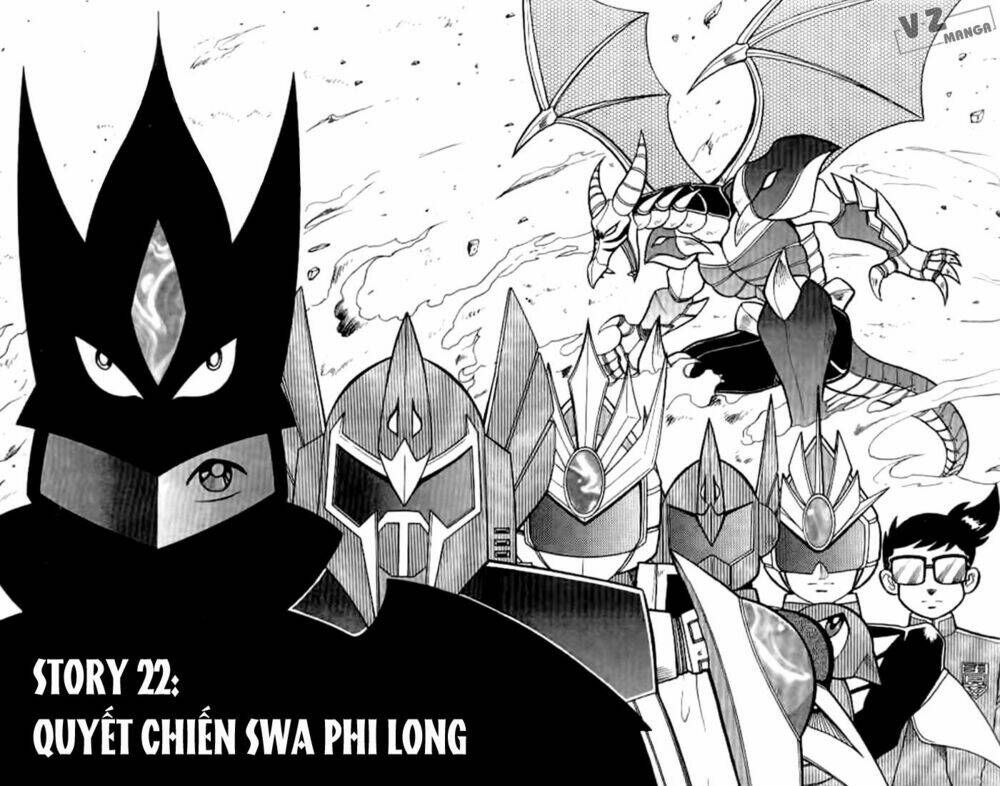 hiệp sĩ giấy - origami fighter chapter 22 3