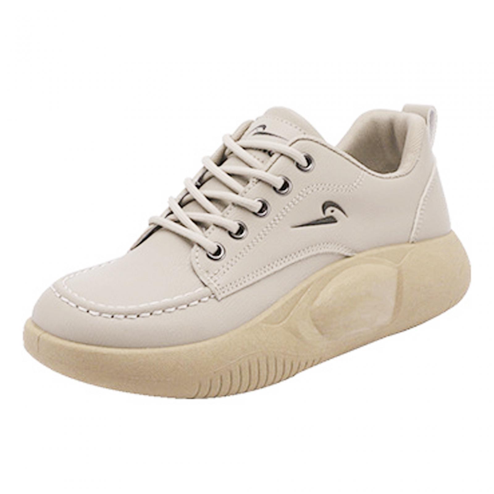 Thick Soled Women Casual Sneakers Waterproof Sports Shoes for Walking Work