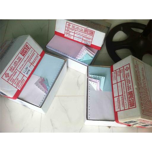 Giấy vi tính Liên Sơn 2 - 5 liên  A4