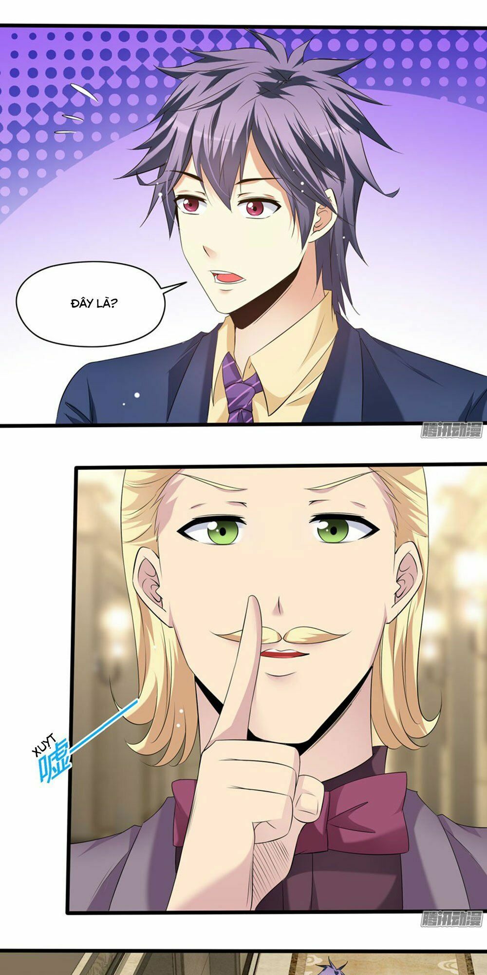 thủ hội chi vũ chapter 3 1