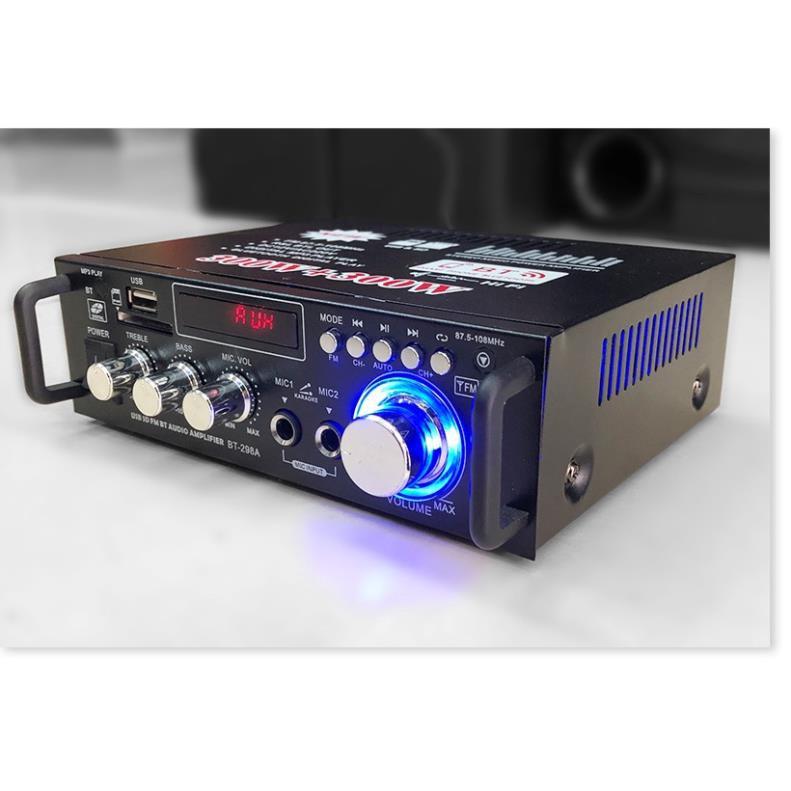 ️ Amly Karaoke Mini Bluetooth BT-298A Cao Cấp Chuyên Nghe Nhạc, Công Suất Lớn, Chức Năng Đa Dạng