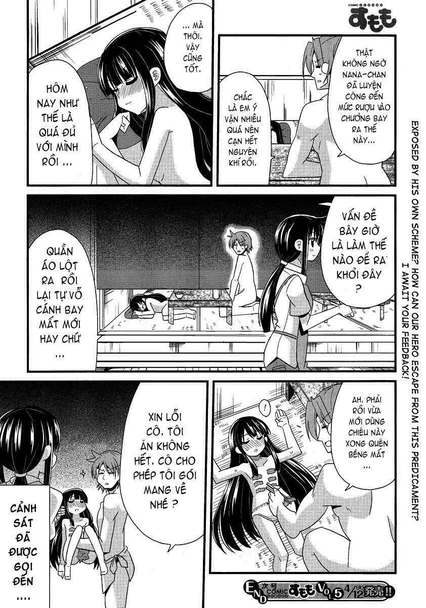 shinshi na meets girl chapter 5 17