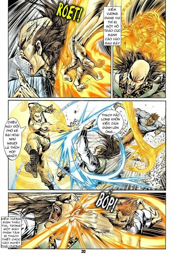 tân tác long hổ môn chapter 71 29