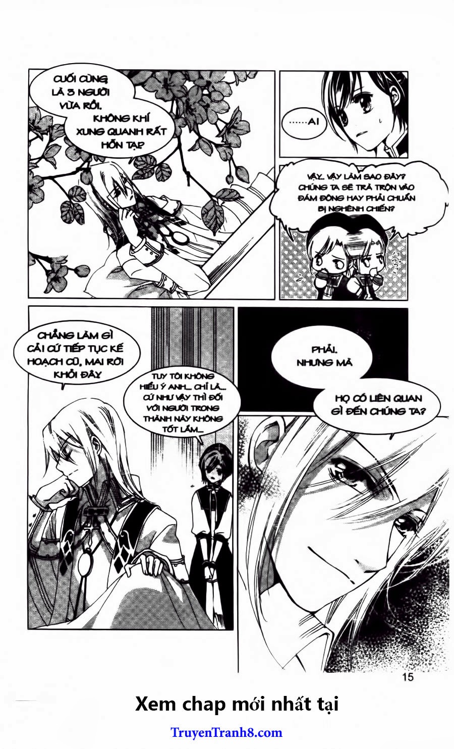 Hoa Và Đoản Kiếm chapter 7 - Trang 13