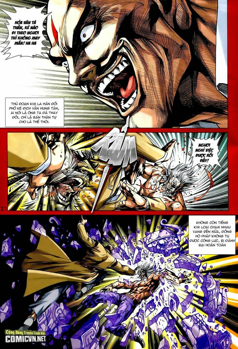 tân tác long hổ môn chapter 729 21