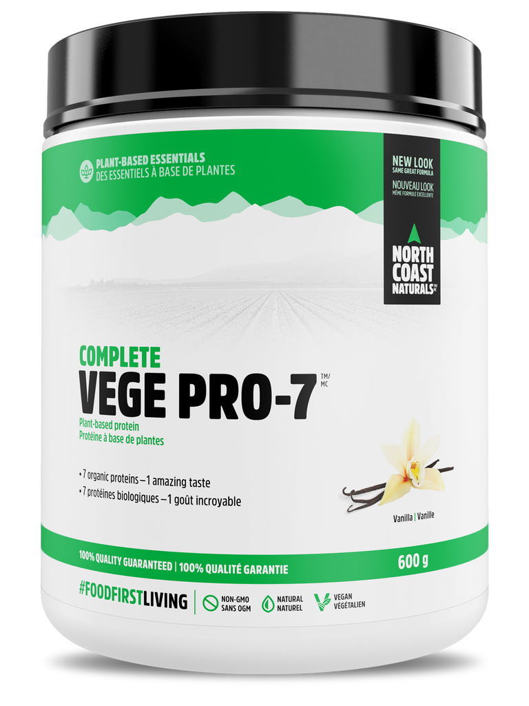 Protein Thực Vật Hữu Cơ Complete Vege Pro-7 North Coast Naturals - Hộp 600g