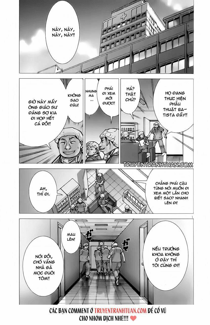 team medical dragon - y đội rồng chapter 74 8