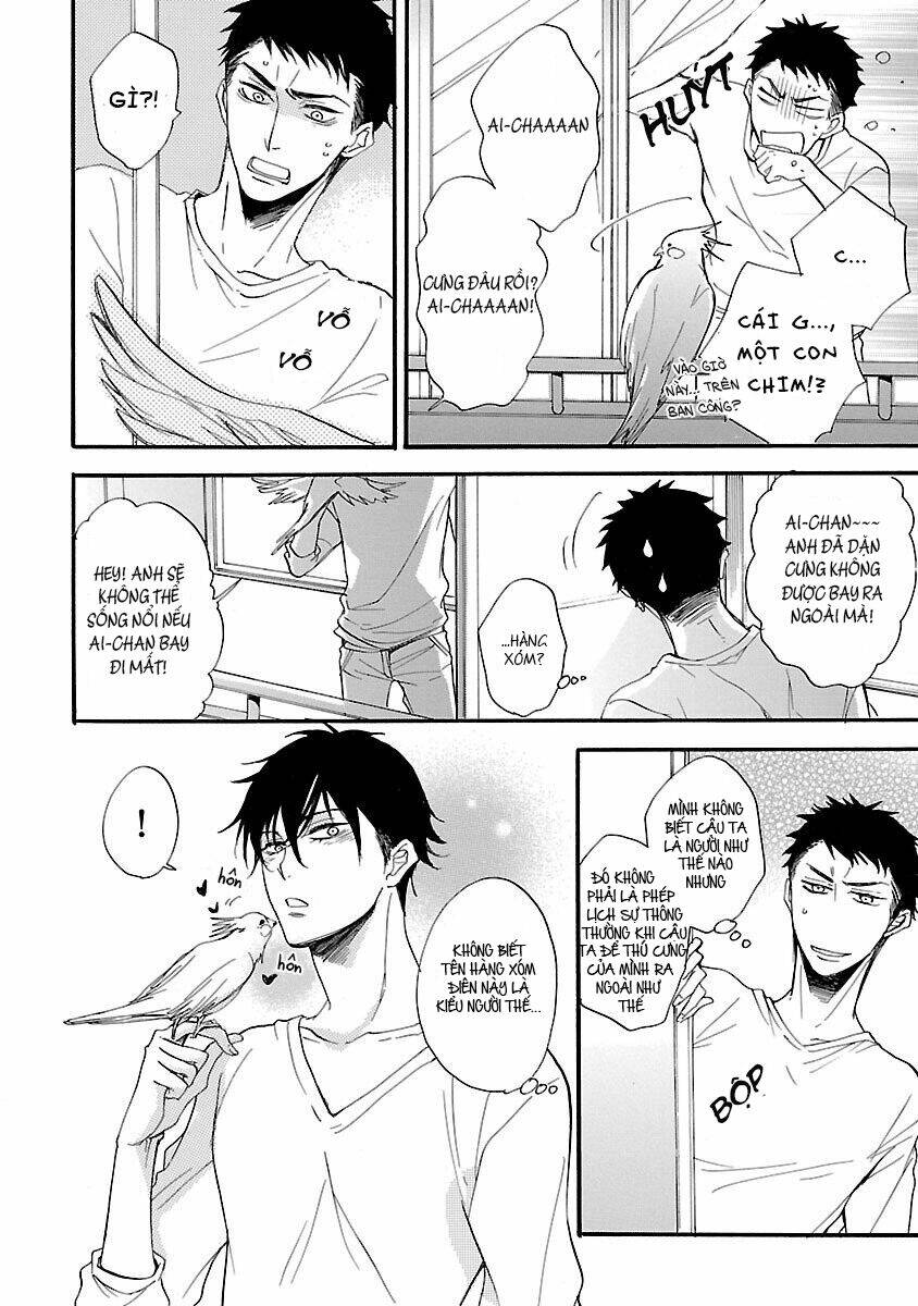 không thể thích nổi cậu chapter 1 6