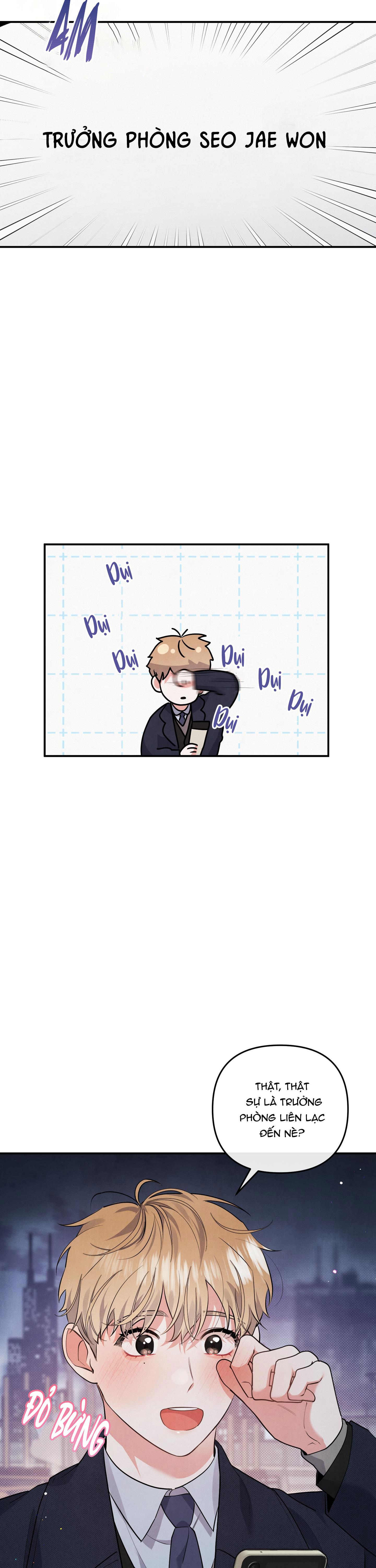 mối quan hệ của thú nhân chapter 46 24