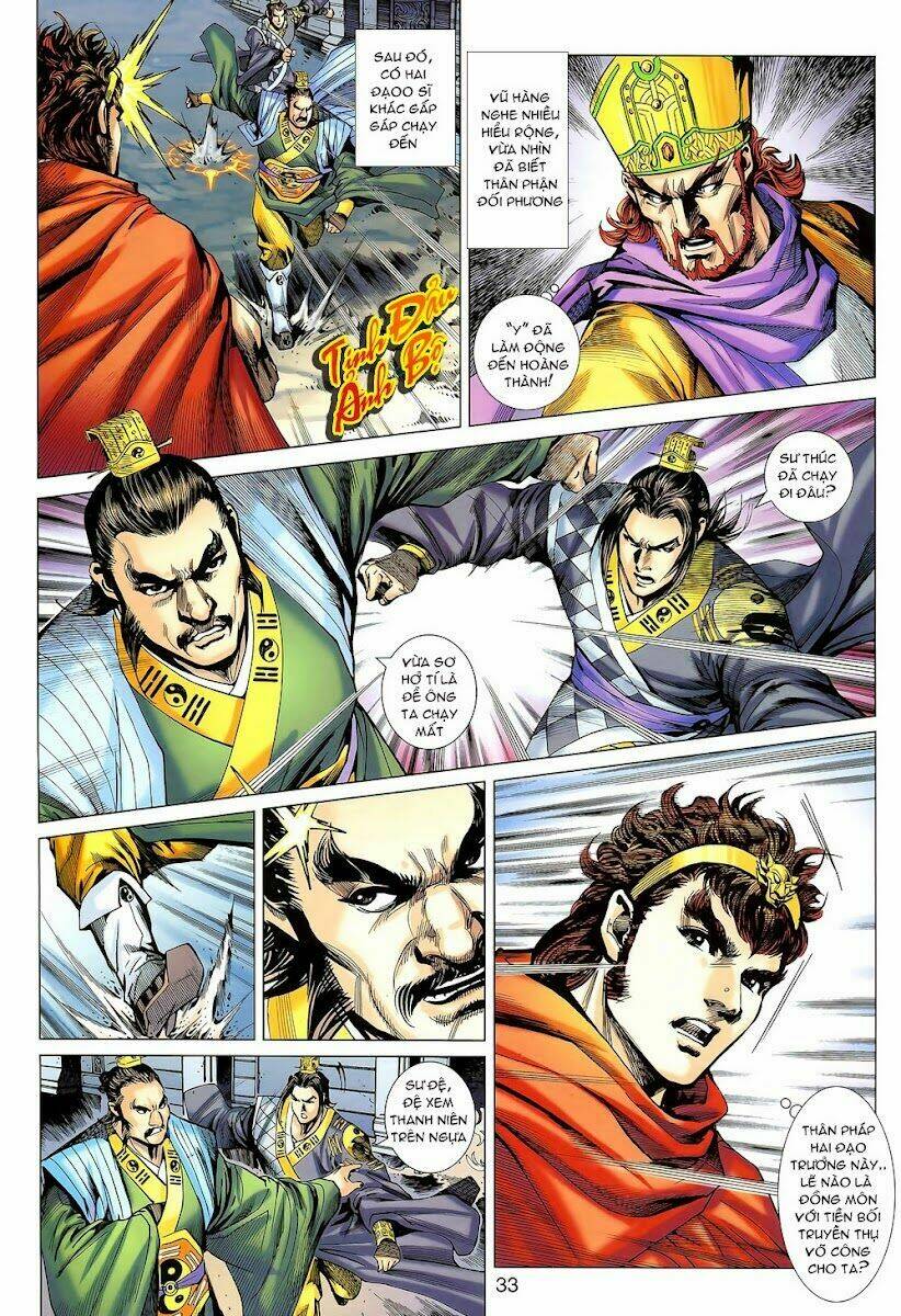 thiên tử truyền kỳ 8 - thương thiên bá hoàng chapter 3 32