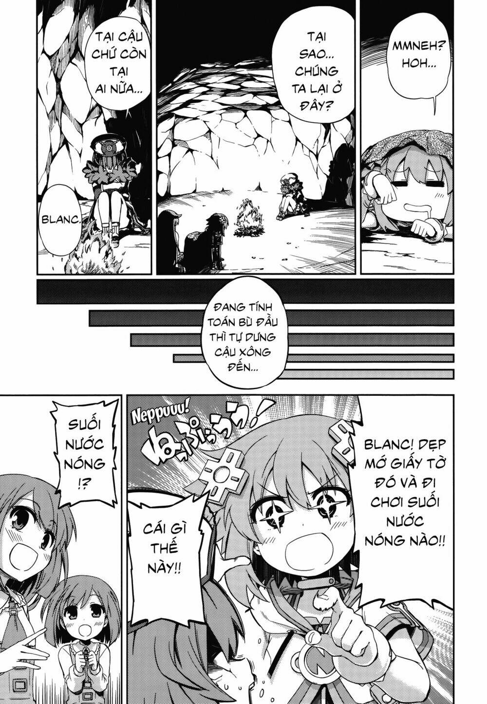 hyperdimension neptunia - hello new world chapter 9 4