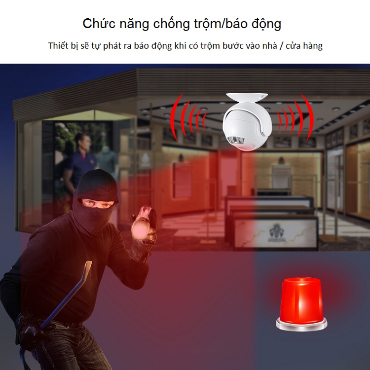 Báo Khách Cảm Biến Chuyển Động Hồng Ngoại MR-SF23R