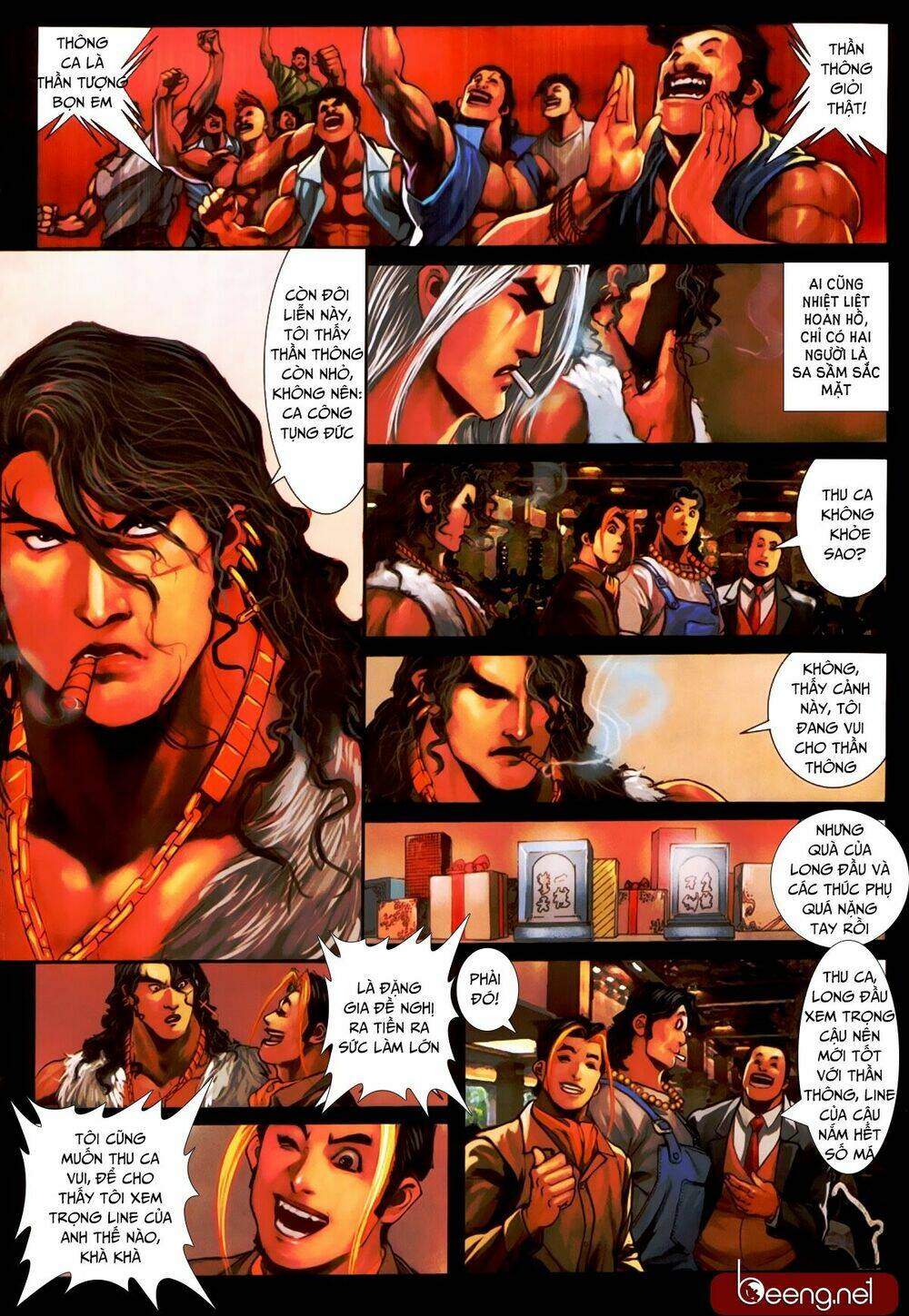 hỏa hồng niên đại hắc cốt đường chapter 456 6