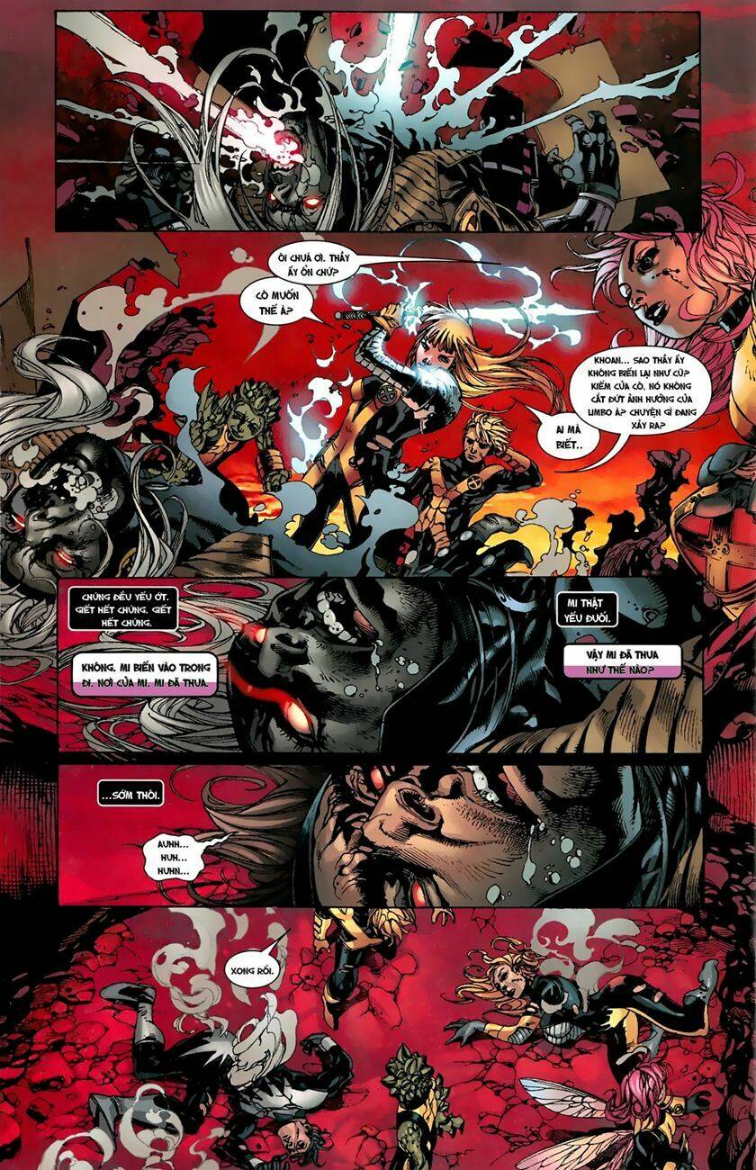 x-men: hope trilogy chapter 21 23