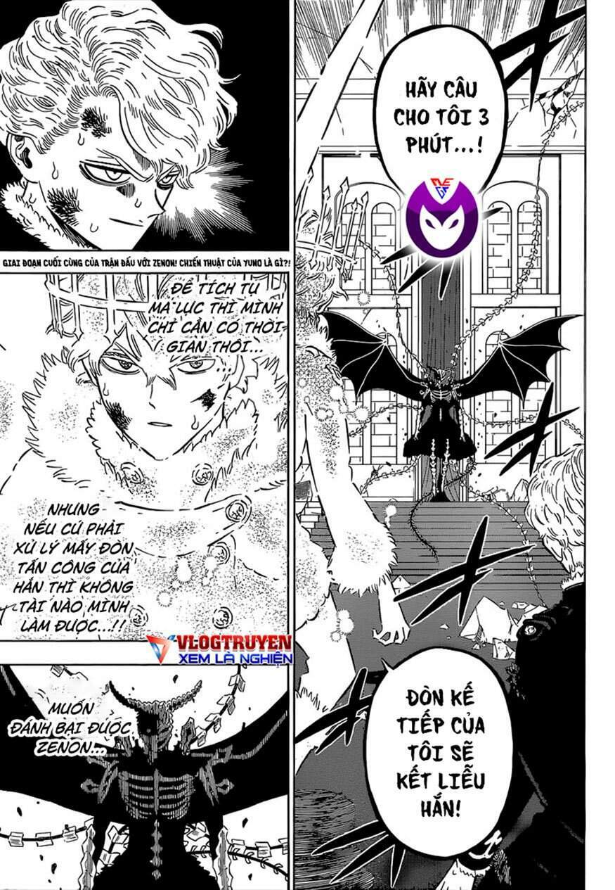black clover - pháp sư không phép thuật chapter 305 2