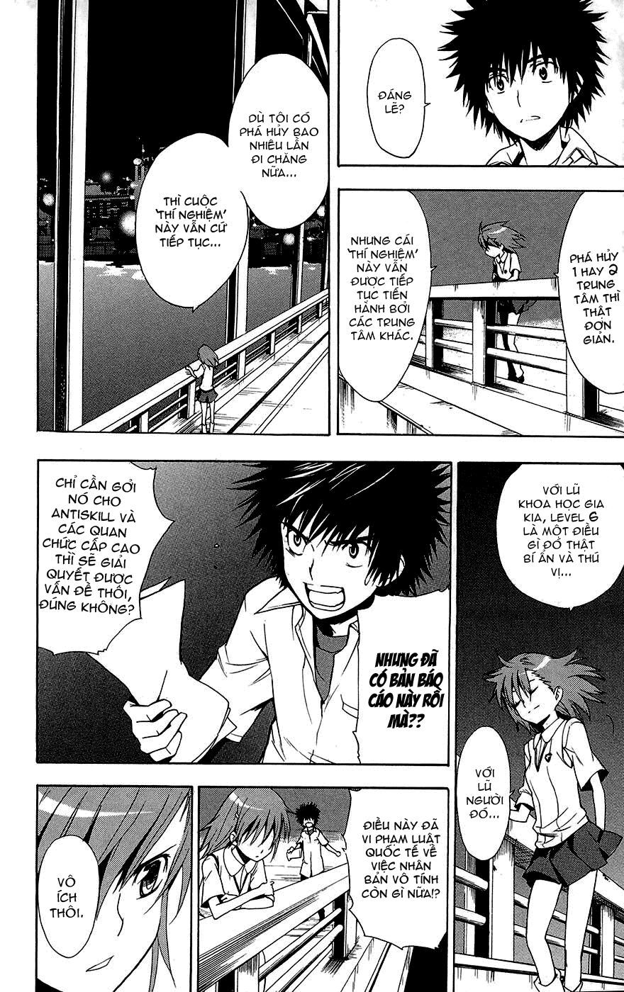 cấm thư ma thuật index chapter 16 20