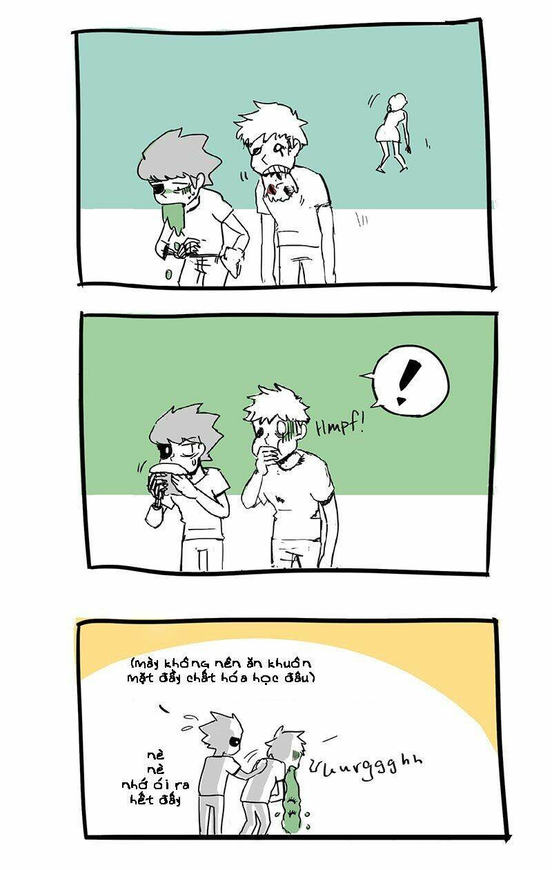 bạn trai tôi là zombie chapter 2 22