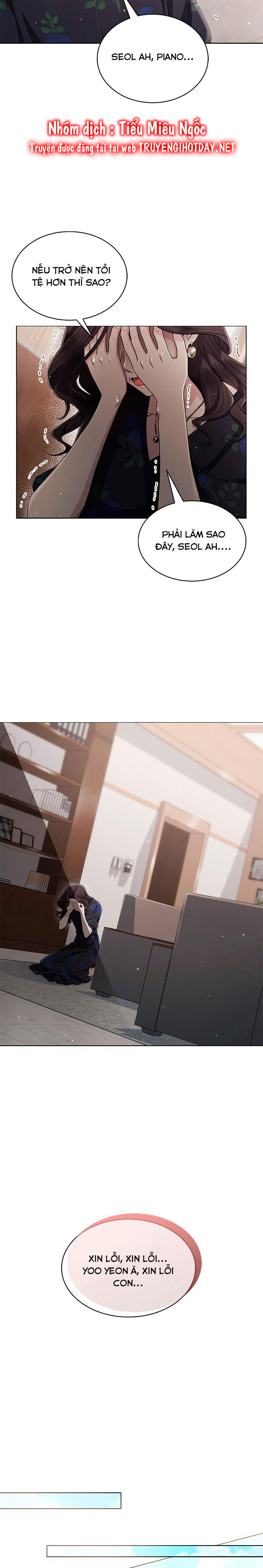 lâu đài - cô dâu của ma chapter 86 12