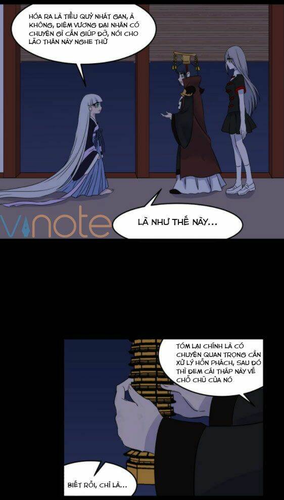 diêm vương sợ ma chapter 7 7