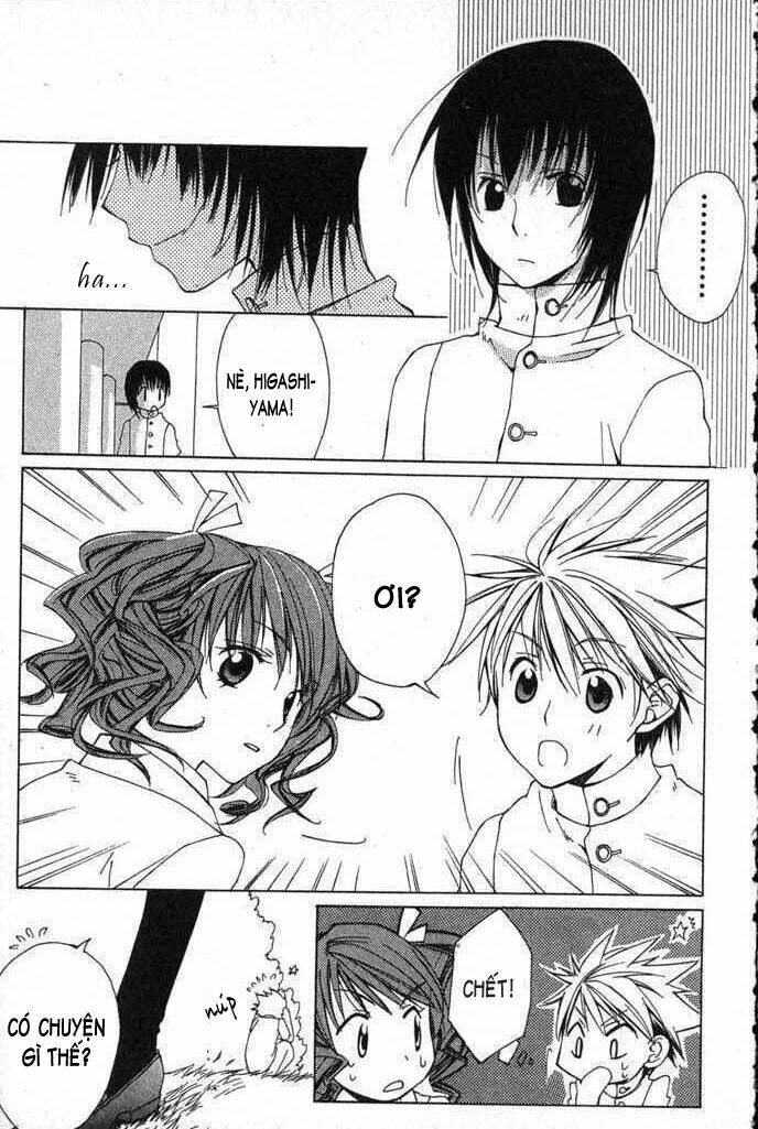 nụ hôn phép thuật chapter 2 23