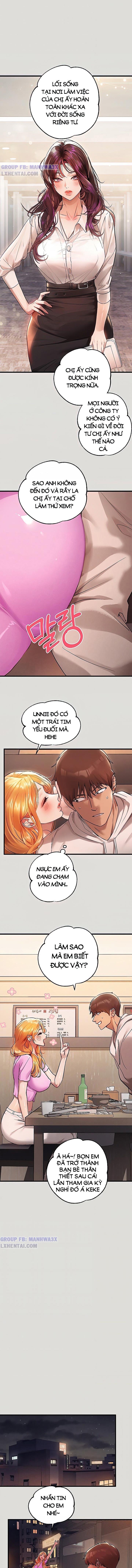 bà chị chủ nhà (the owner of a building) chapter 55 5
