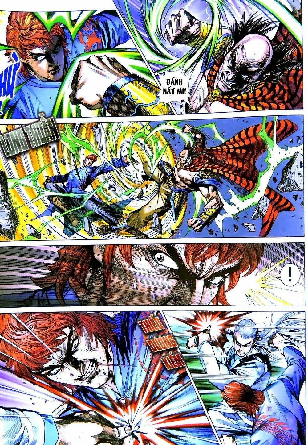 tân tác long hổ môn chapter 778 5