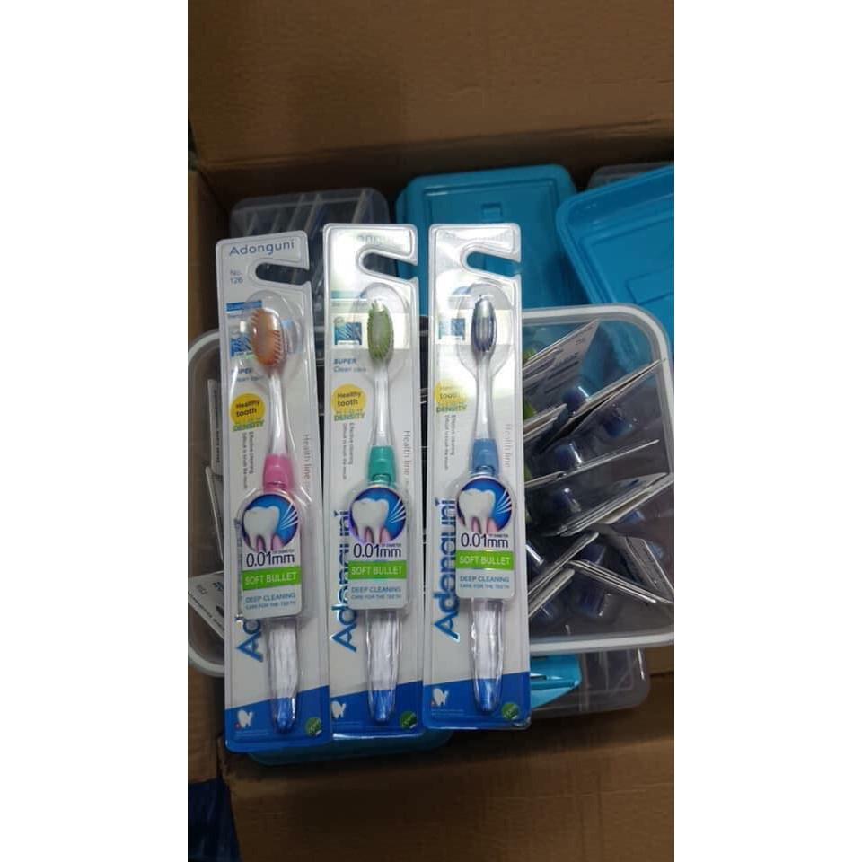 Bàn chải đánh răng Hàn Quốc -giao màu ngẫu nhiên