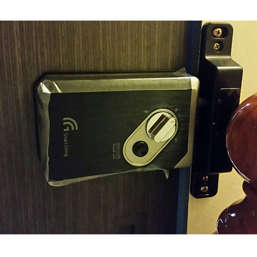 Khóa cửa thẻ từ - mã số Gateman WV-40