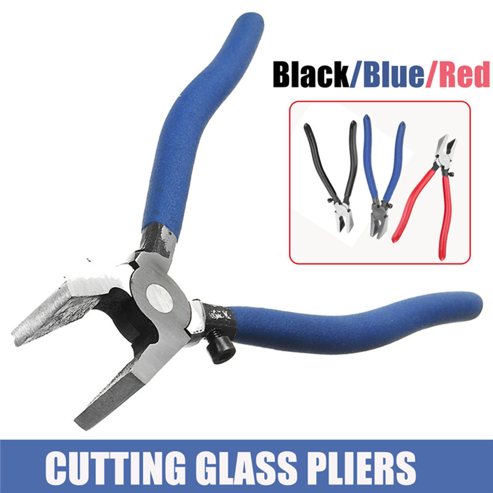 Metal Key Fob Plier Breaking Hand Tool Glass Running Pliers for Mosaic Art
