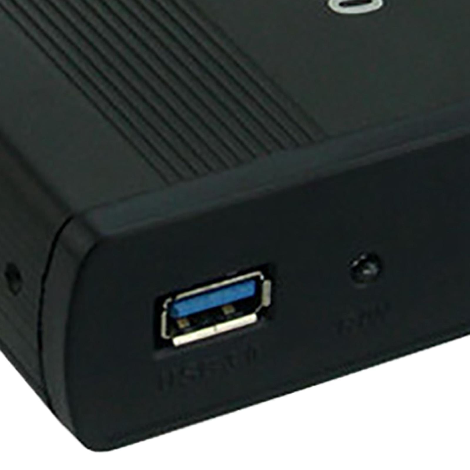 USB 3.0 to SATA External 3.5" HDD Enclosure Case, Easy to Install Protect Your HDD Away Damage