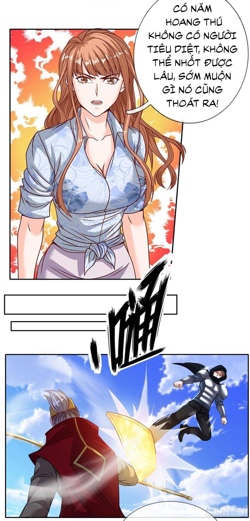 thẻ đăng nhập phong ấn siêu cấp chapter 137 10