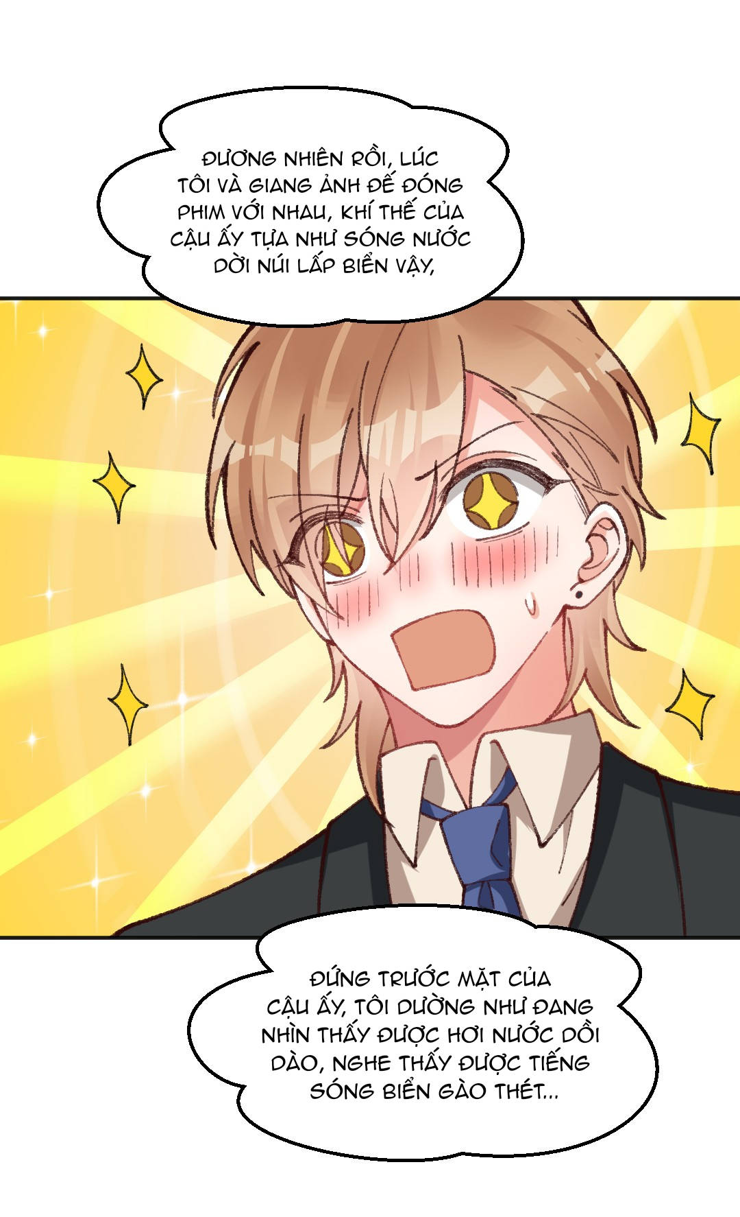 thân là quỷ súc up, tôi bị ảnh đế nhìn trúng rồi chapter 24 27