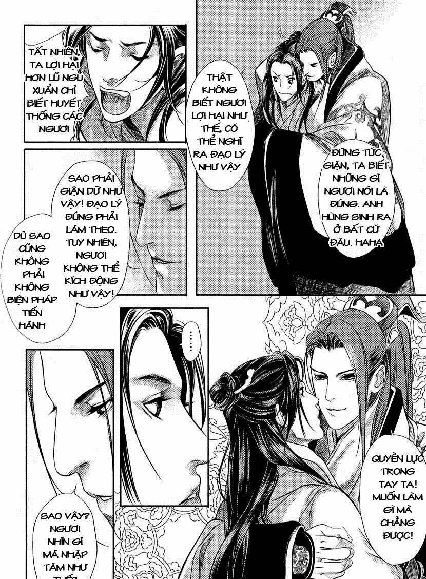 phụng vu cửu thiên chapter 7 18